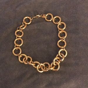 Gold J Crew Necklace